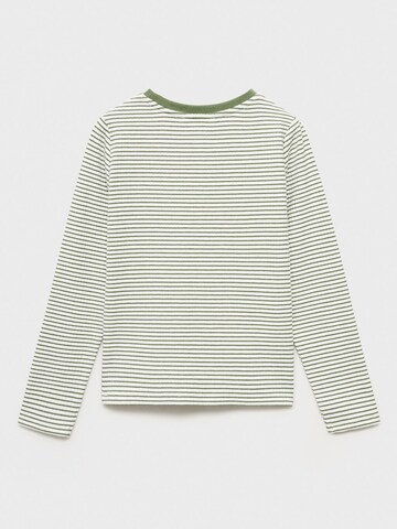 MANGO KIDS Tričko 'LORE' – zelená