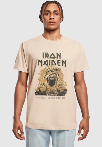 Merchcode Shirt in Beige: front