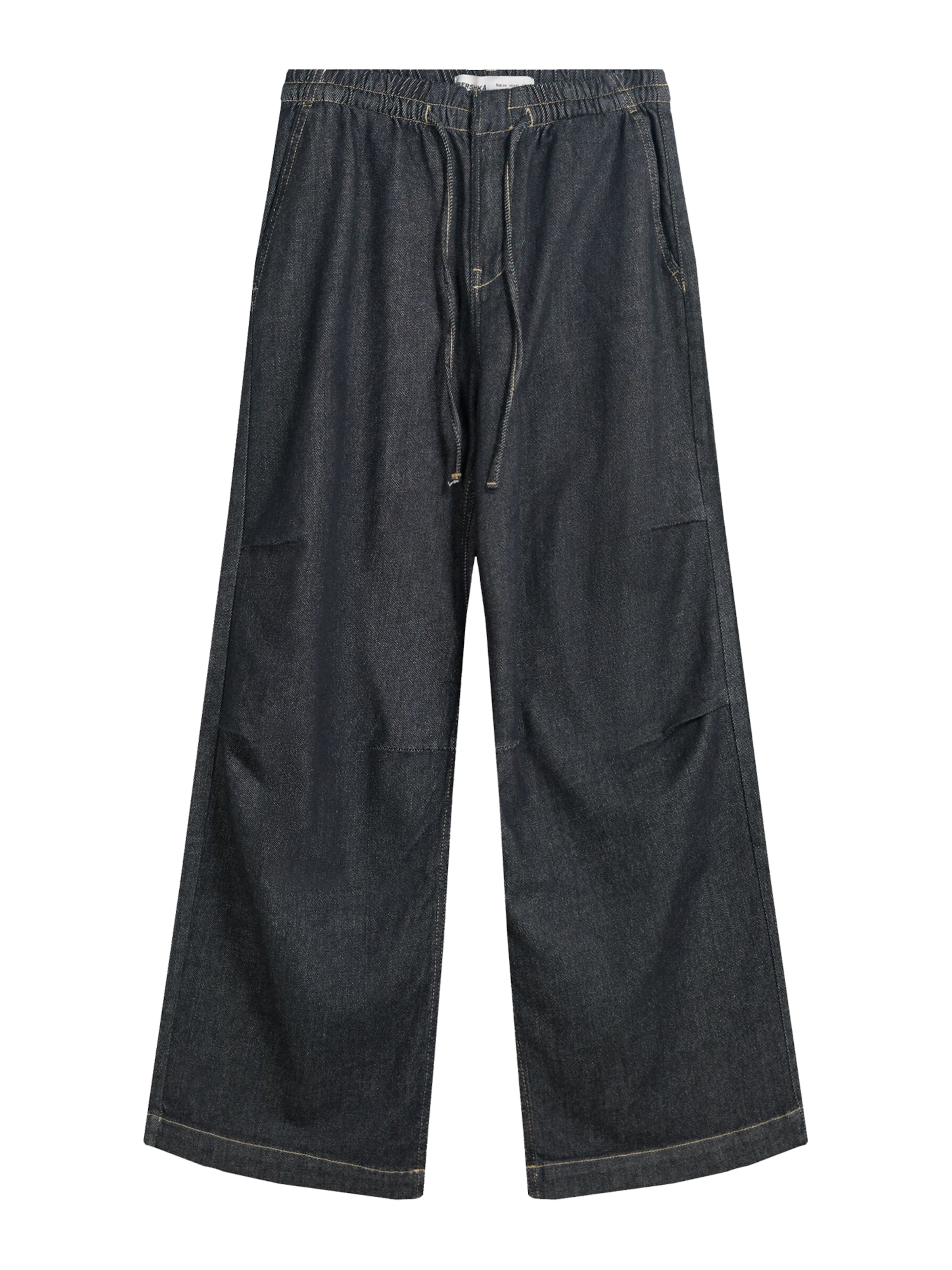 Bershka Kavbojke | mornarska barva, Prikaz izdelka