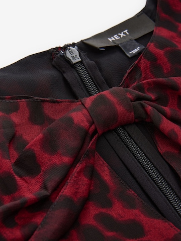 Robe Next en rouge