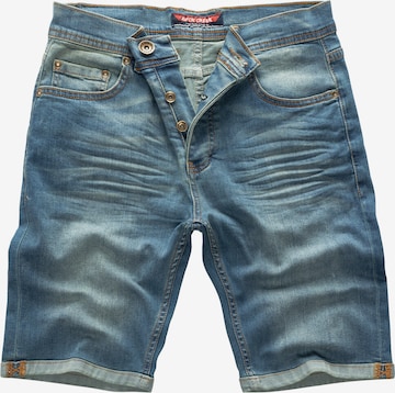 Rock Creek Shorts in Blau: predná strana