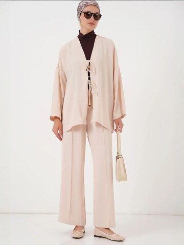 Bigdart - Calças de fato em rosa: frente