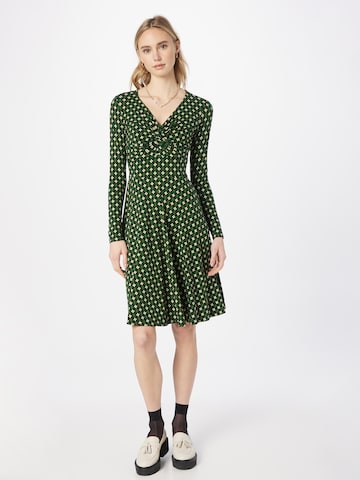 Rochie de la Blutsgeschwister pe verde: față