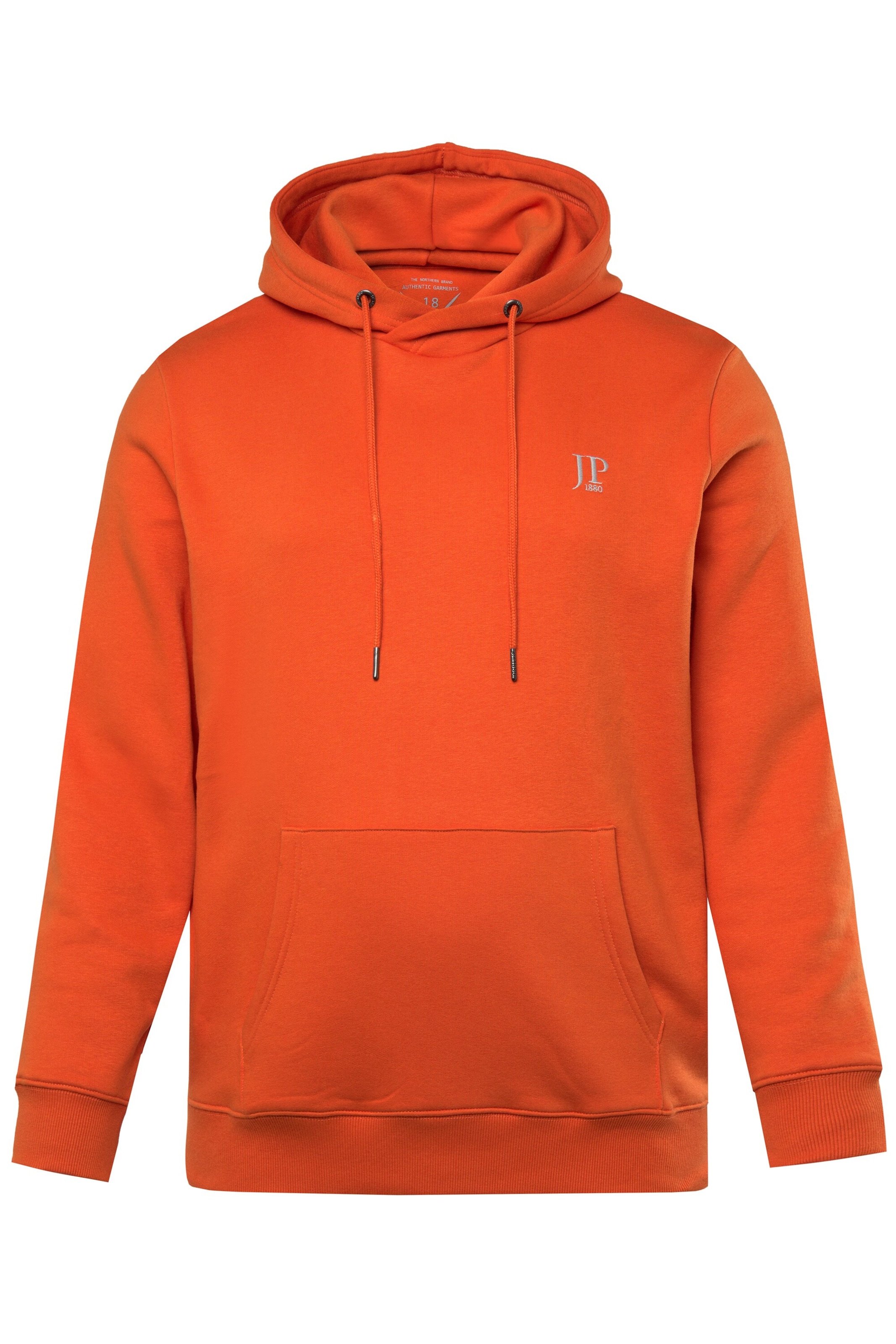 JP1880 Sweatshirt in Orange: front
