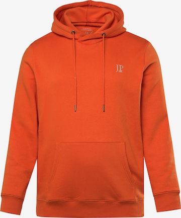 Sweat-shirt JP1880 en orange : devant