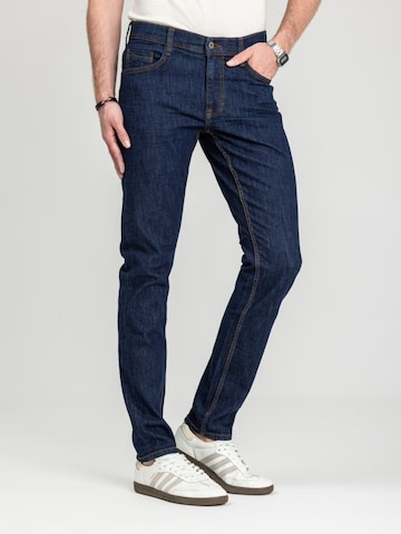 Tapered Jeans 'Mustang Style Oregon Tapered Denim Blue 1018014 5000 901' di MUSTANG in blu