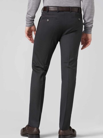 Coupe slim Pantalon 'Roma' MEYER en gris