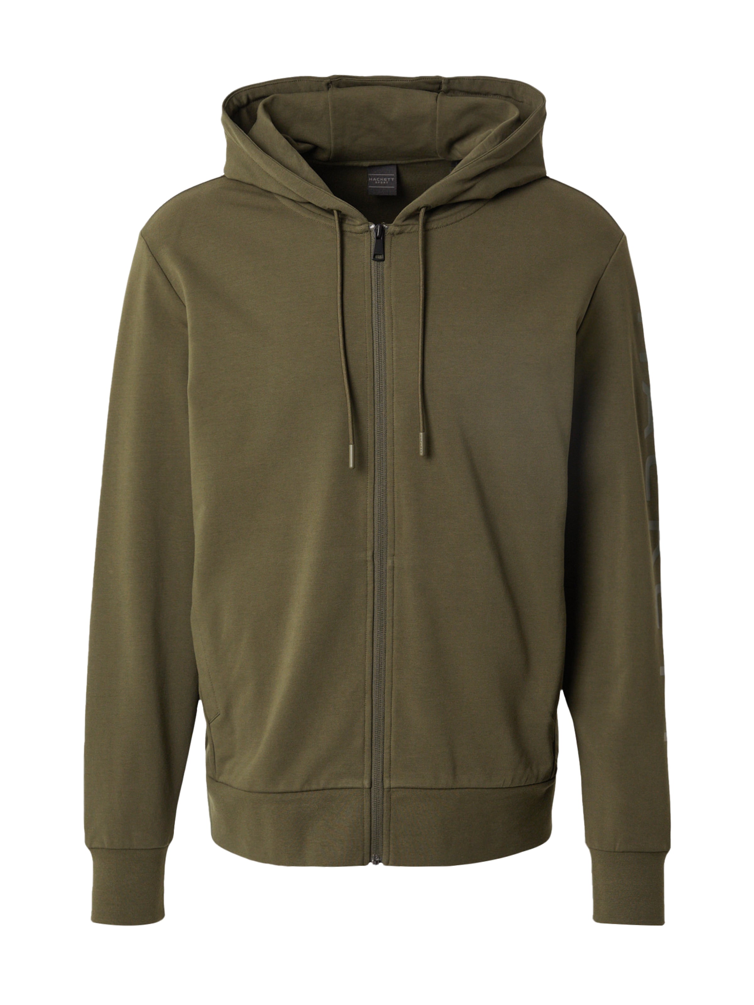 Hanorac de la Hackett London pe verde: față