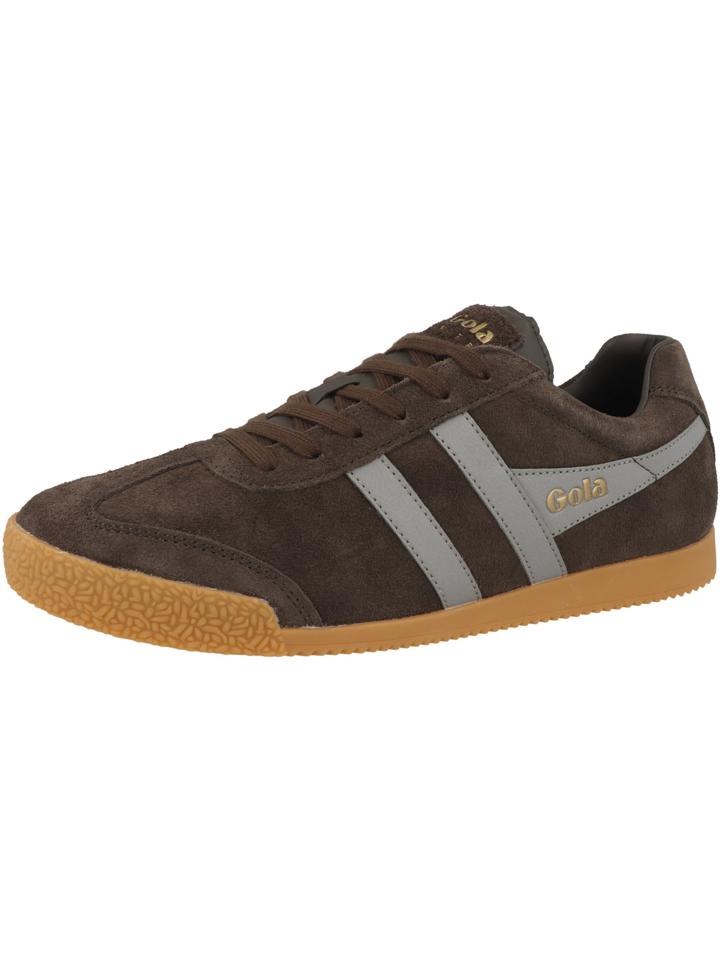 Gola Sneaker 'Harrier' in Braun: Vorderseite