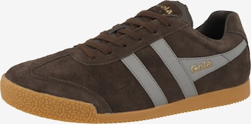 Baskets basses 'Harrier' Gola en marron : devant