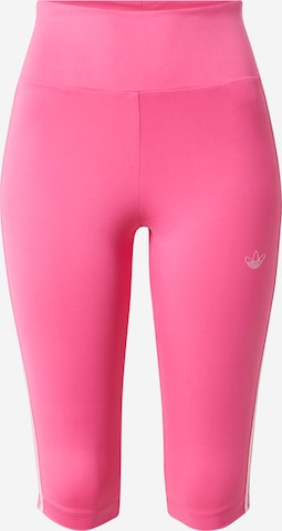 Skinny Leggings 'Fakten' ADIDAS ORIGINALS en rose : devant