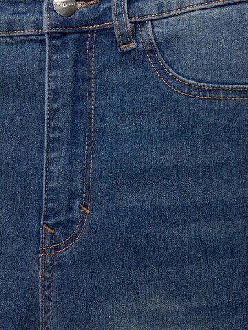 Skinny Jean Pull&Bear en bleu