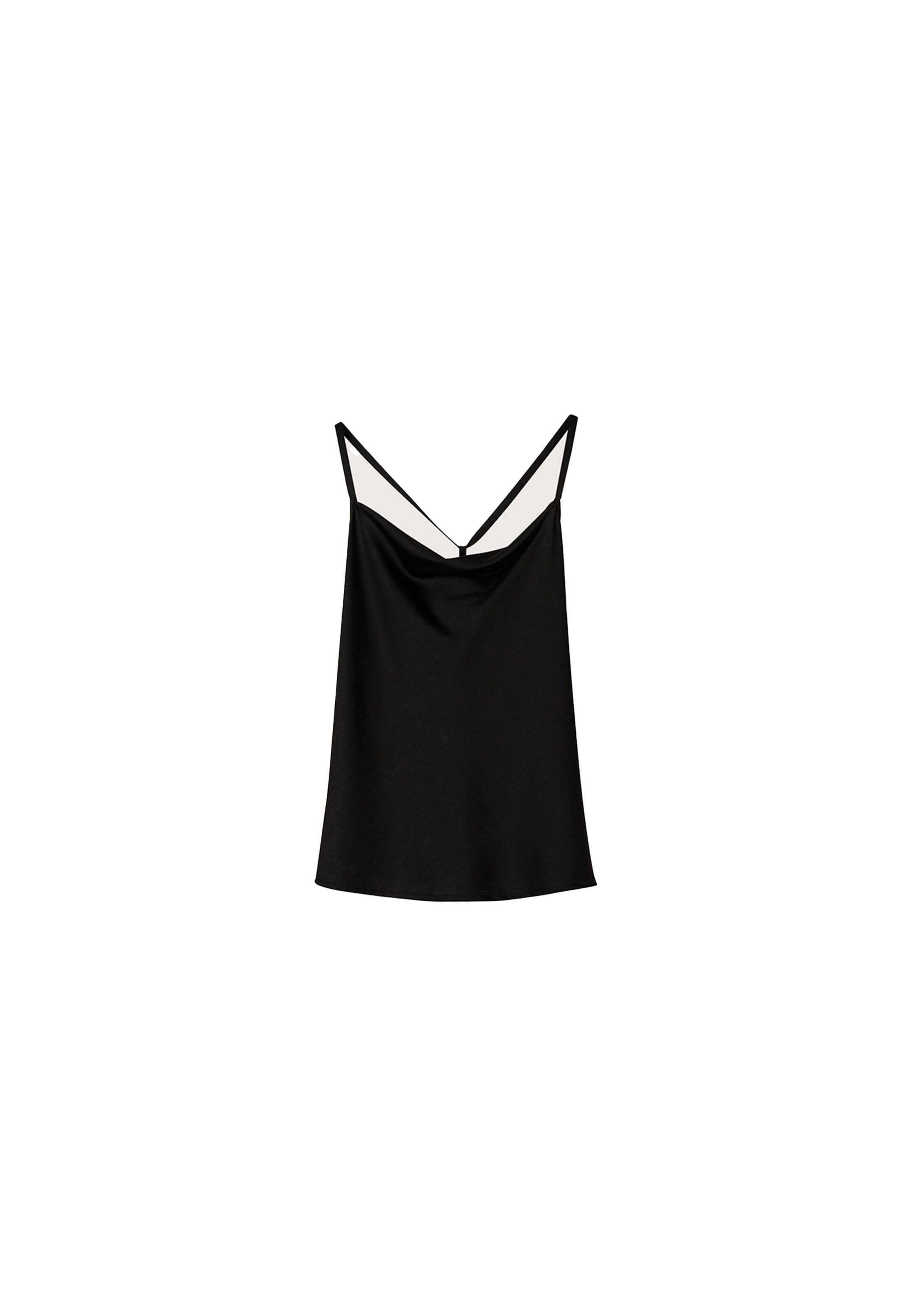 Camomilla Italia Top 'Tullio' in Black: front
