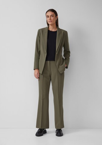 s.Oliver BLACK LABEL Shirt in Zwart