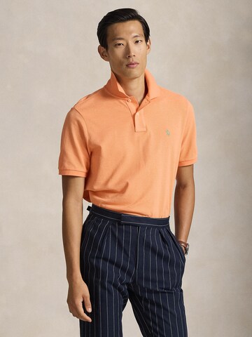 Polo Ralph Lauren Regular Fit Poloshirt in Orange: Vorderseite