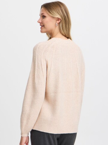 Fransa Pullover 'BEVERLY PU 8' in Beige