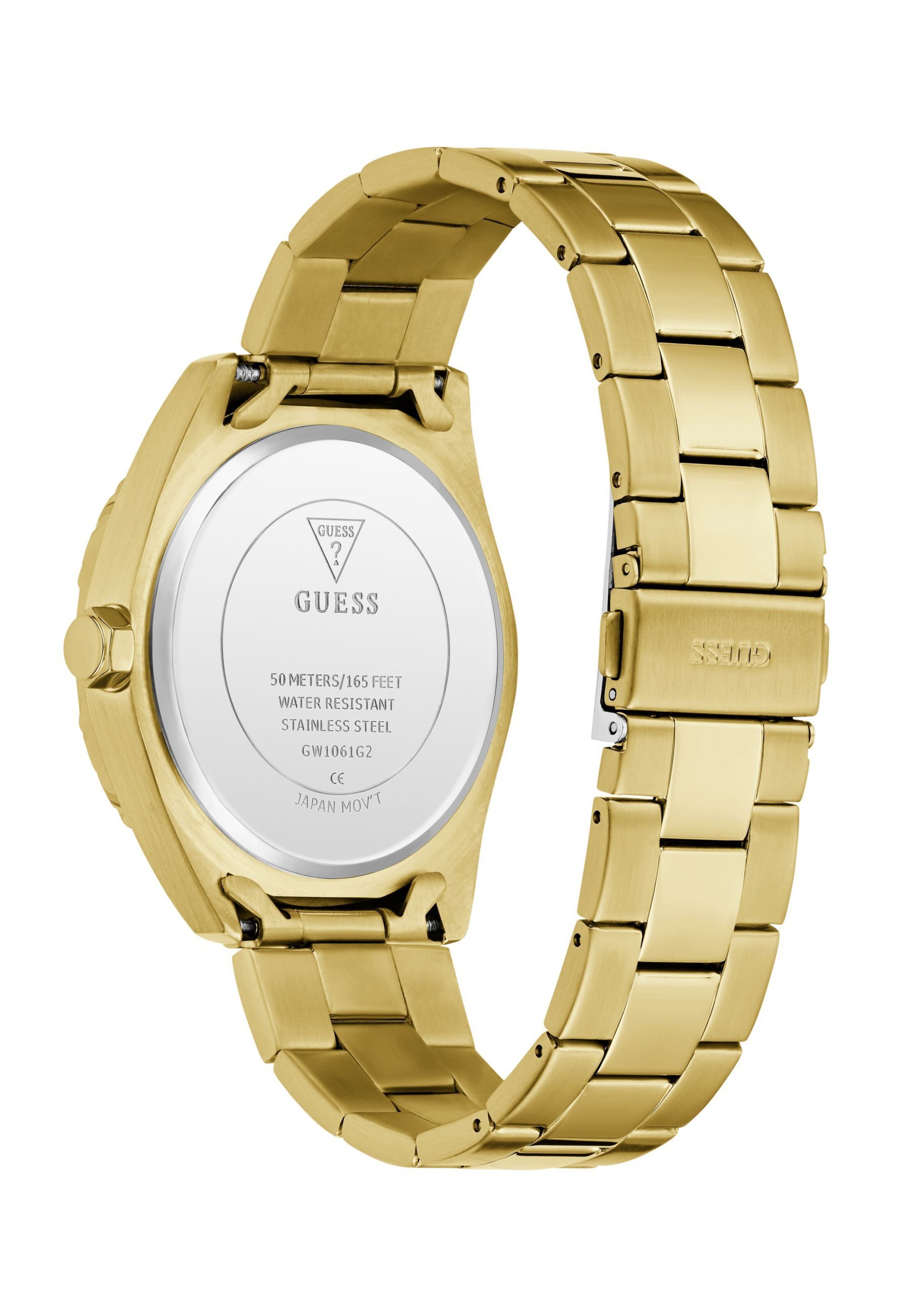 Orologio analogico 'VELOCITY' di GUESS in oro