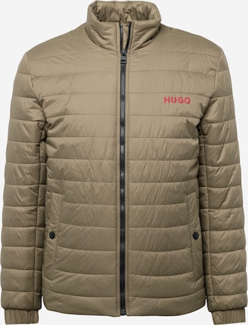 Veste d’hiver 'Benti' HUGO Red en vert : devant