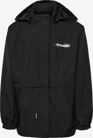 Hummel Performance Jacket in Black: front