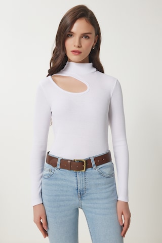 Happiness İstanbul Tričko - Hnedá