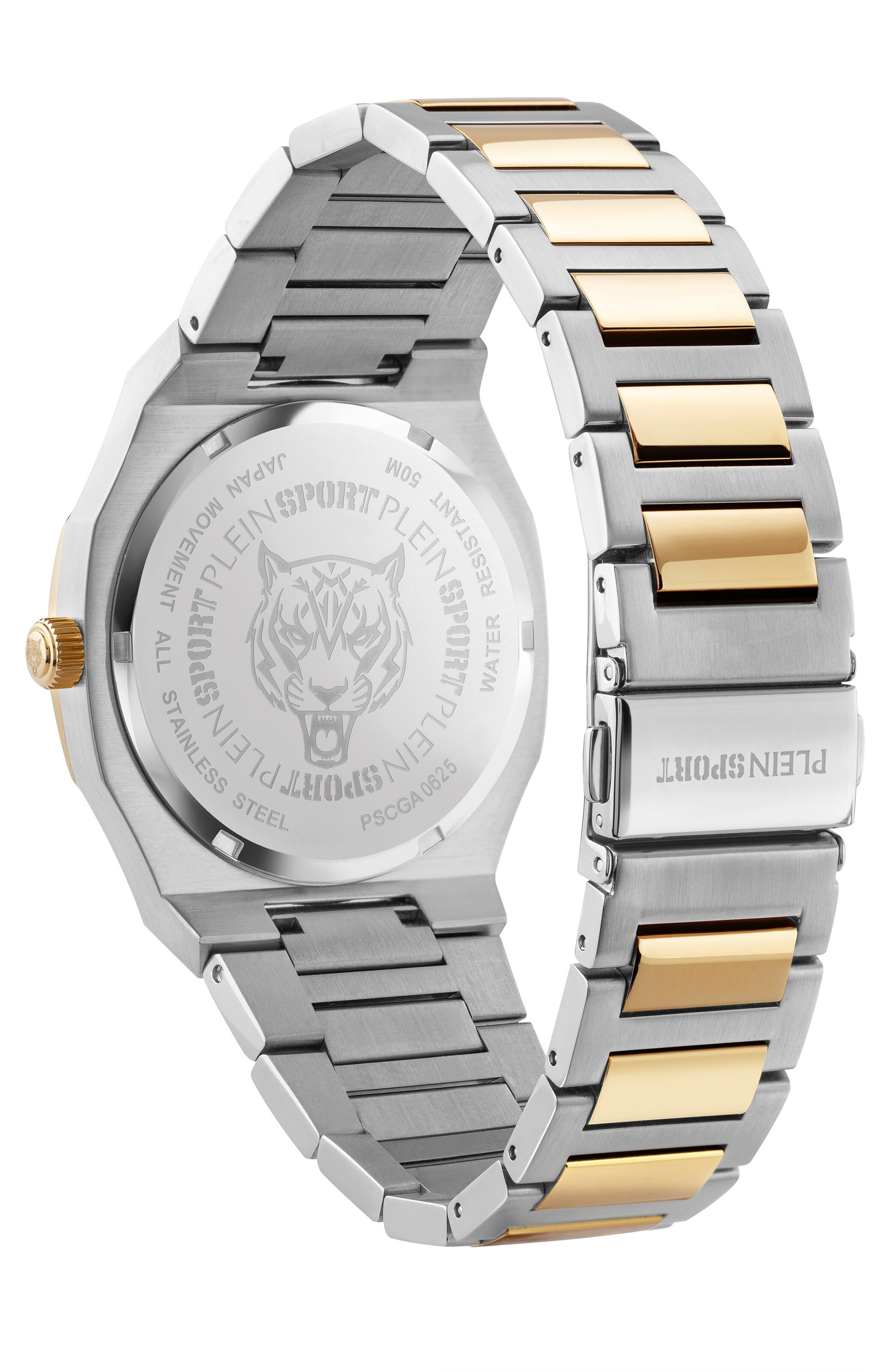 Plein Sport Analog watch 'Metronaut 42mm' in Silver