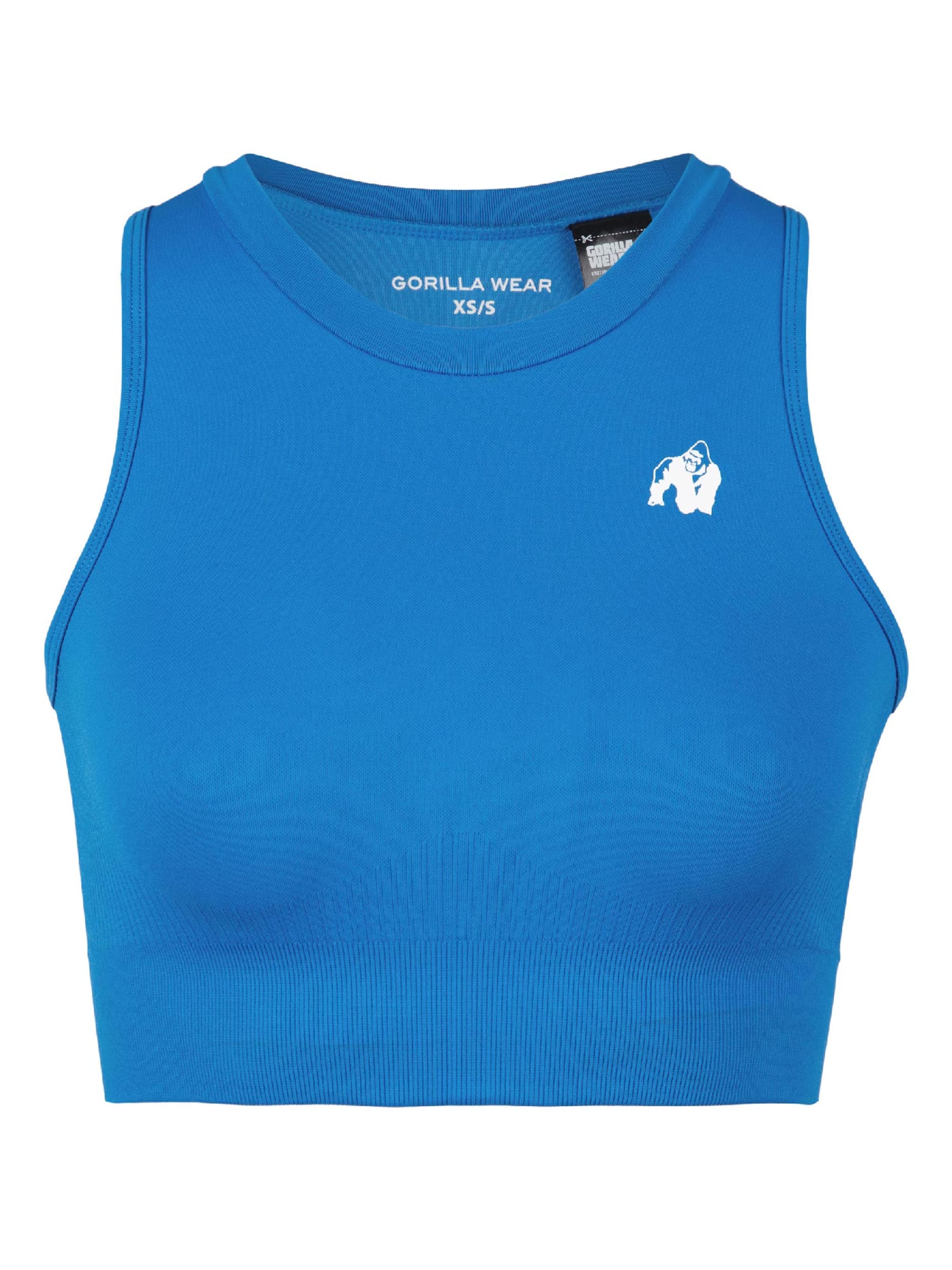 Top 'Olivia' di Gorilla Wear in blu