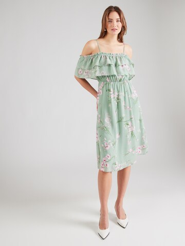 Robe d’été 'Celia' ABOUT YOU en vert : devant
