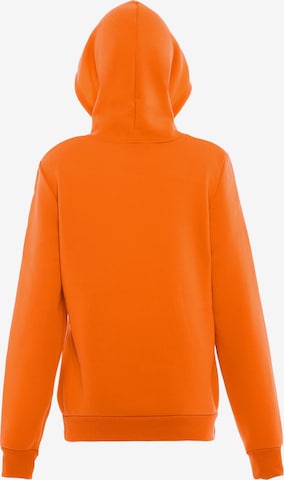 myMo ATHLSR Sweatshirt in Orange