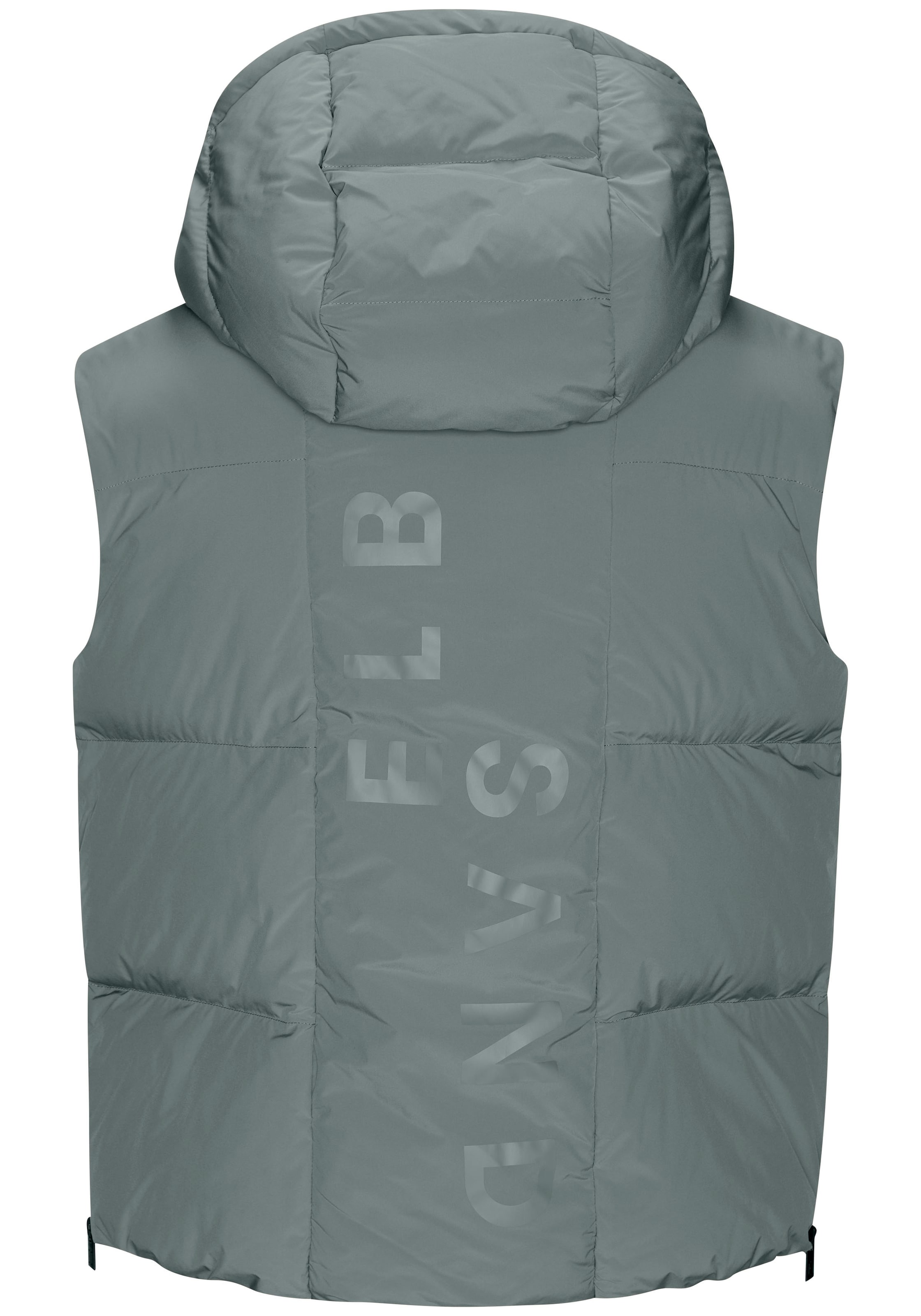 Elbsand Weste in Grün