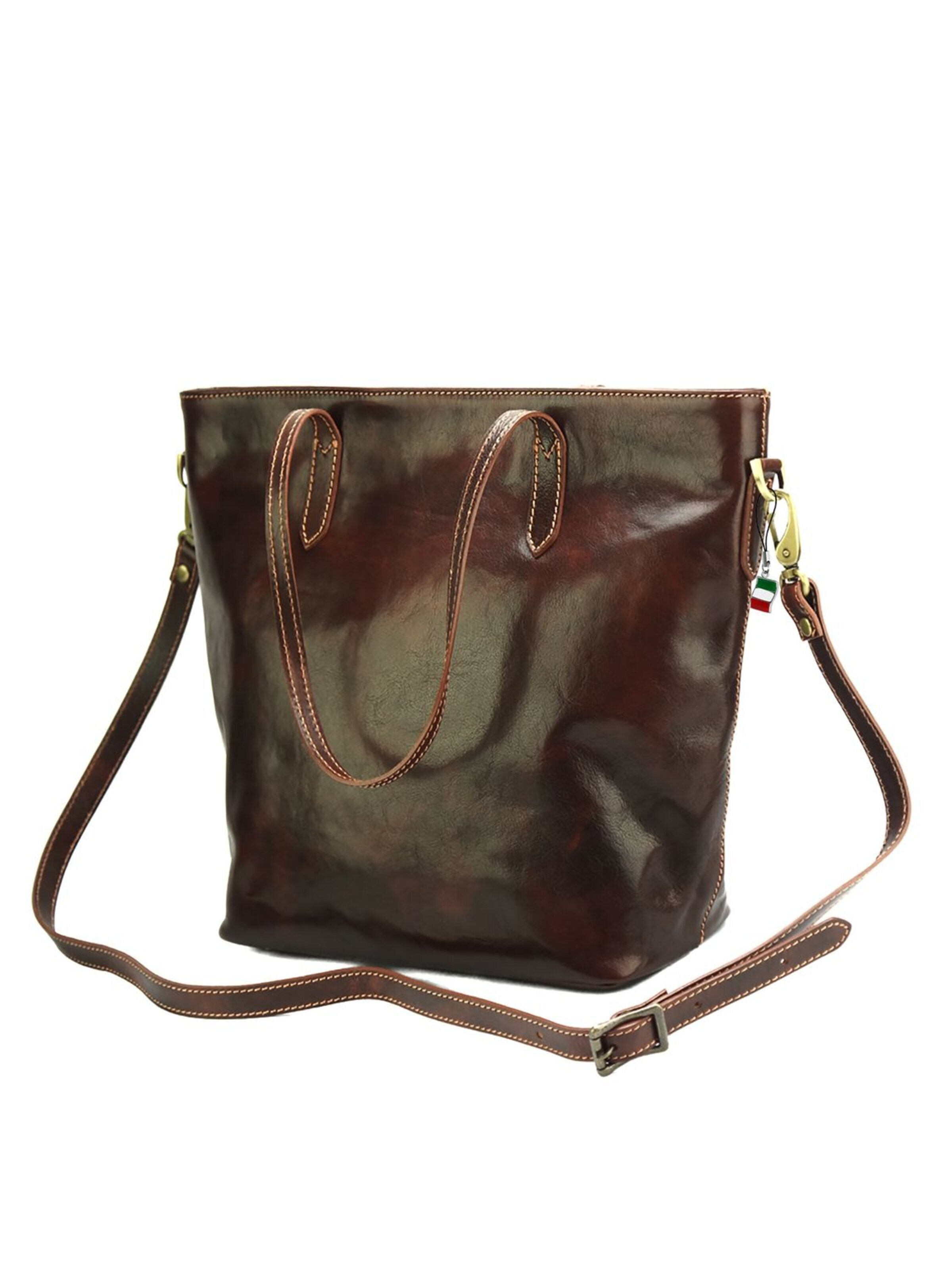 Sac bandoulière Florence en marron