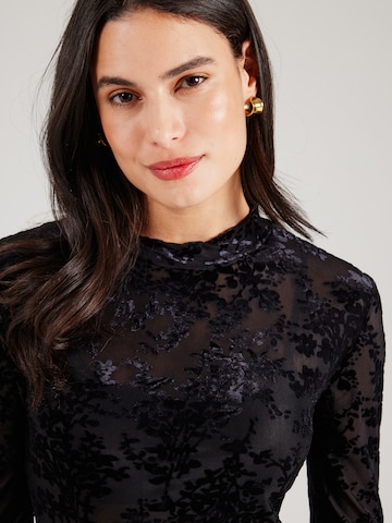 b.young Shirt 'BY Shirley' in Schwarz