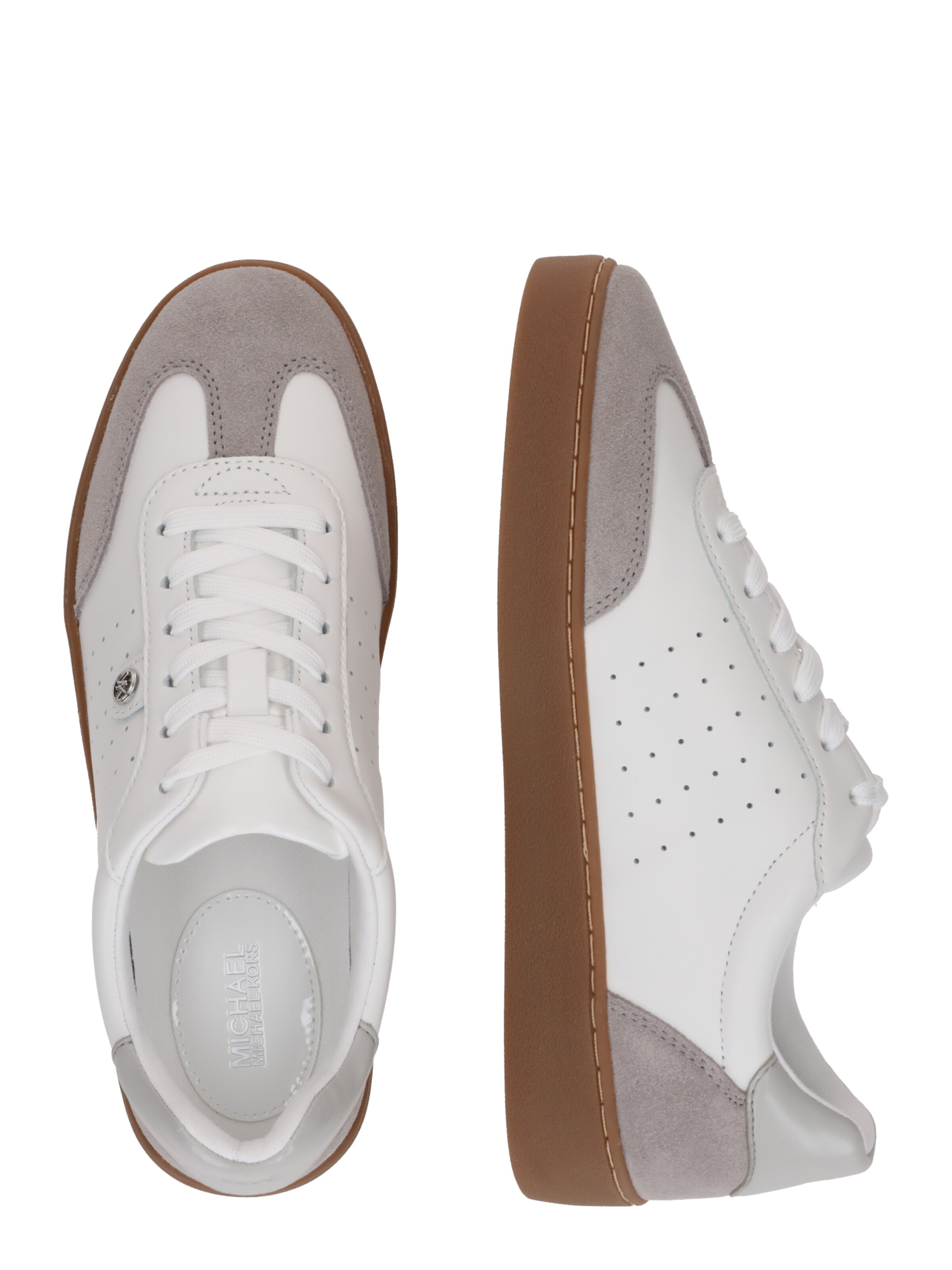 MICHAEL Michael Kors Σνίκερ χαμηλό 'SCOTTY' σε γκρι