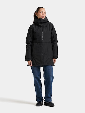 Didriksons Winterjacke 'Tiril' in Schwarz