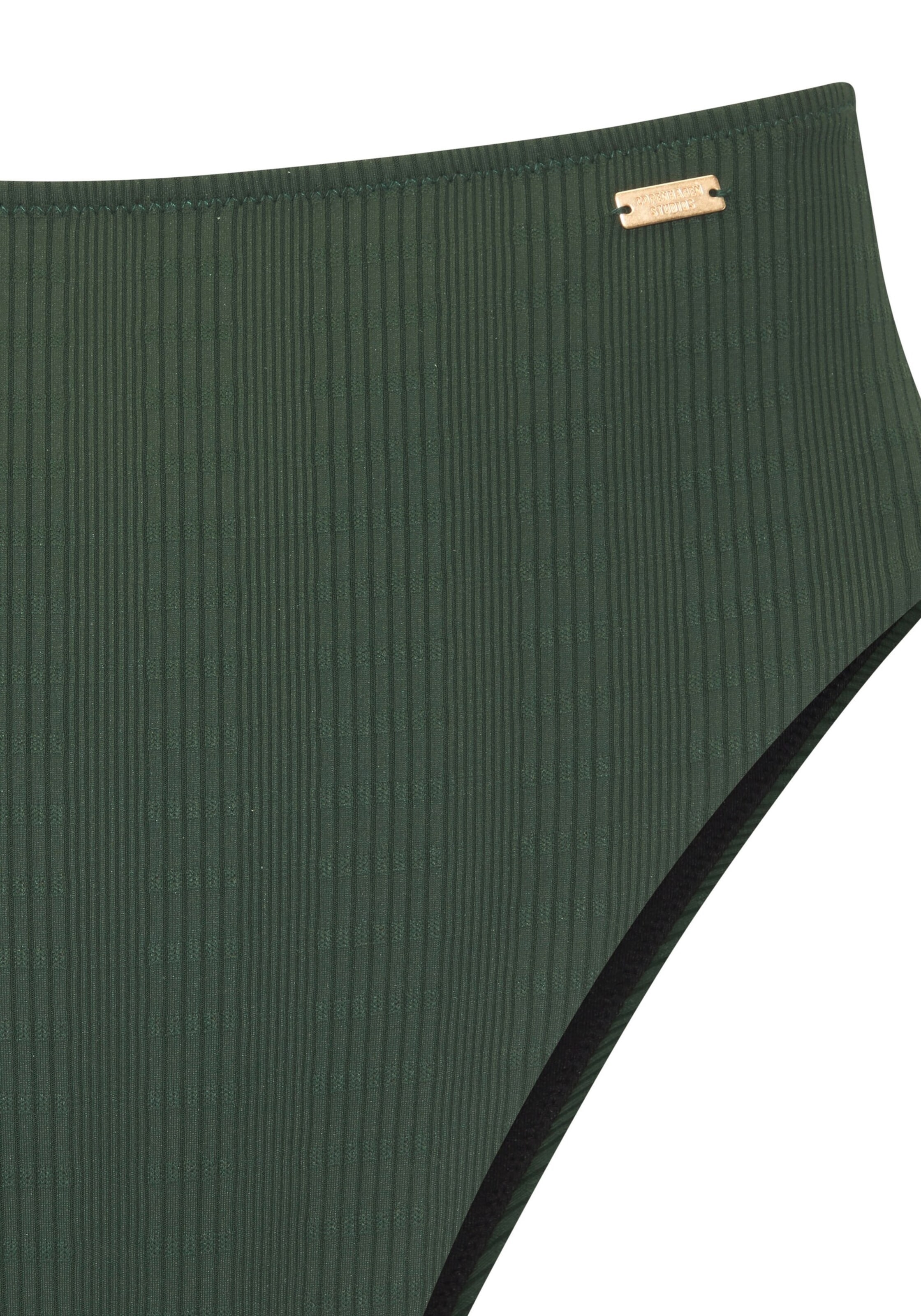 Copenhagen Studios Spodní díl plavek – zelená