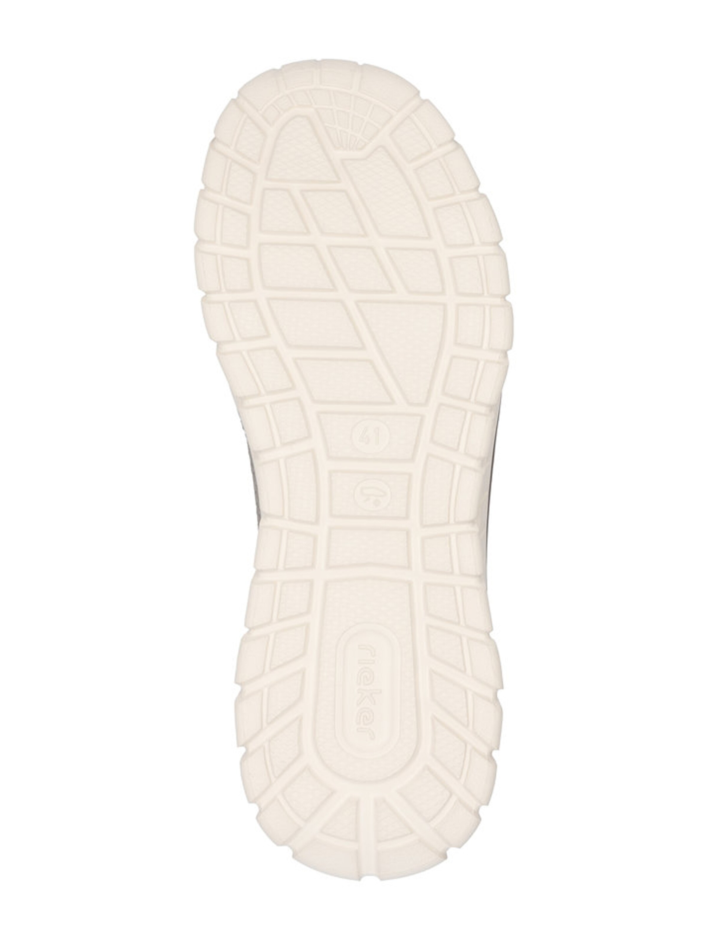 Sneaker bassa di Rieker in beige