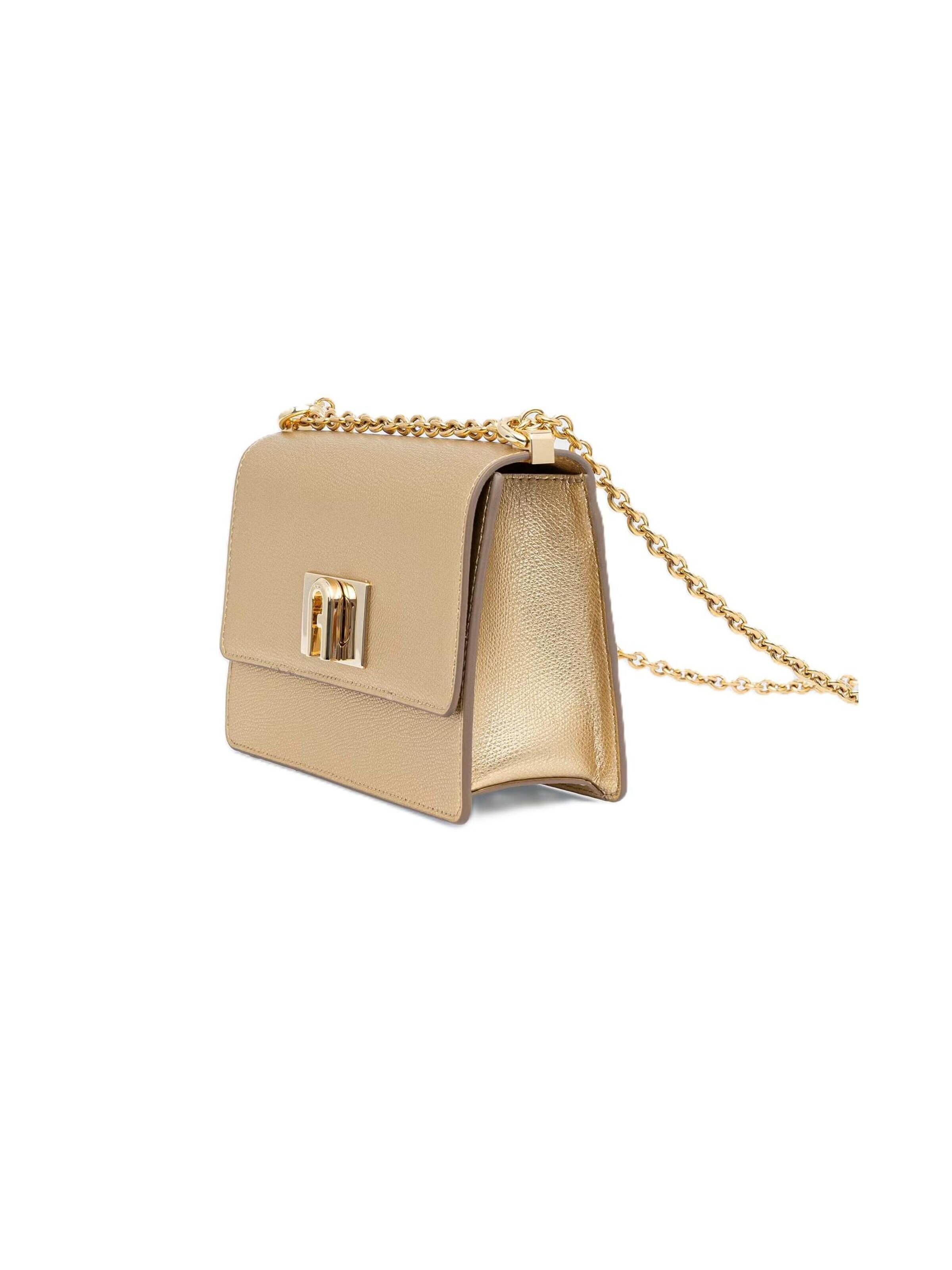 Borsa a tracolla 'BAFKACO AMT000' di FURLA in oro