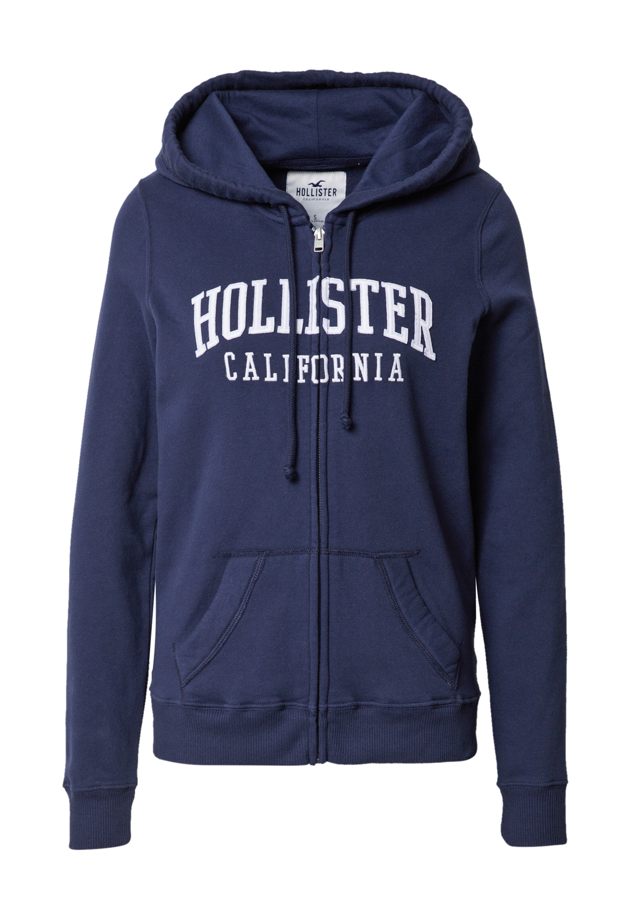 hollister sweatshirt jacke