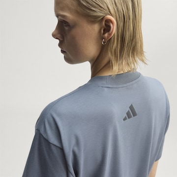 ADIDAS PERFORMANCE Funkcionalna majica 'Adi365 Aspyre' | siva barva