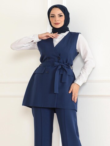 MODAMIHRAM Tunic in Blue