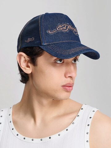 Ed Hardy Cap in Blue