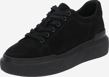 Sneaker low 'Malina' de la ABOUT YOU pe negru: față