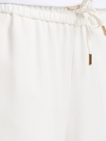 Dilvin Wide leg Broek in Wit
