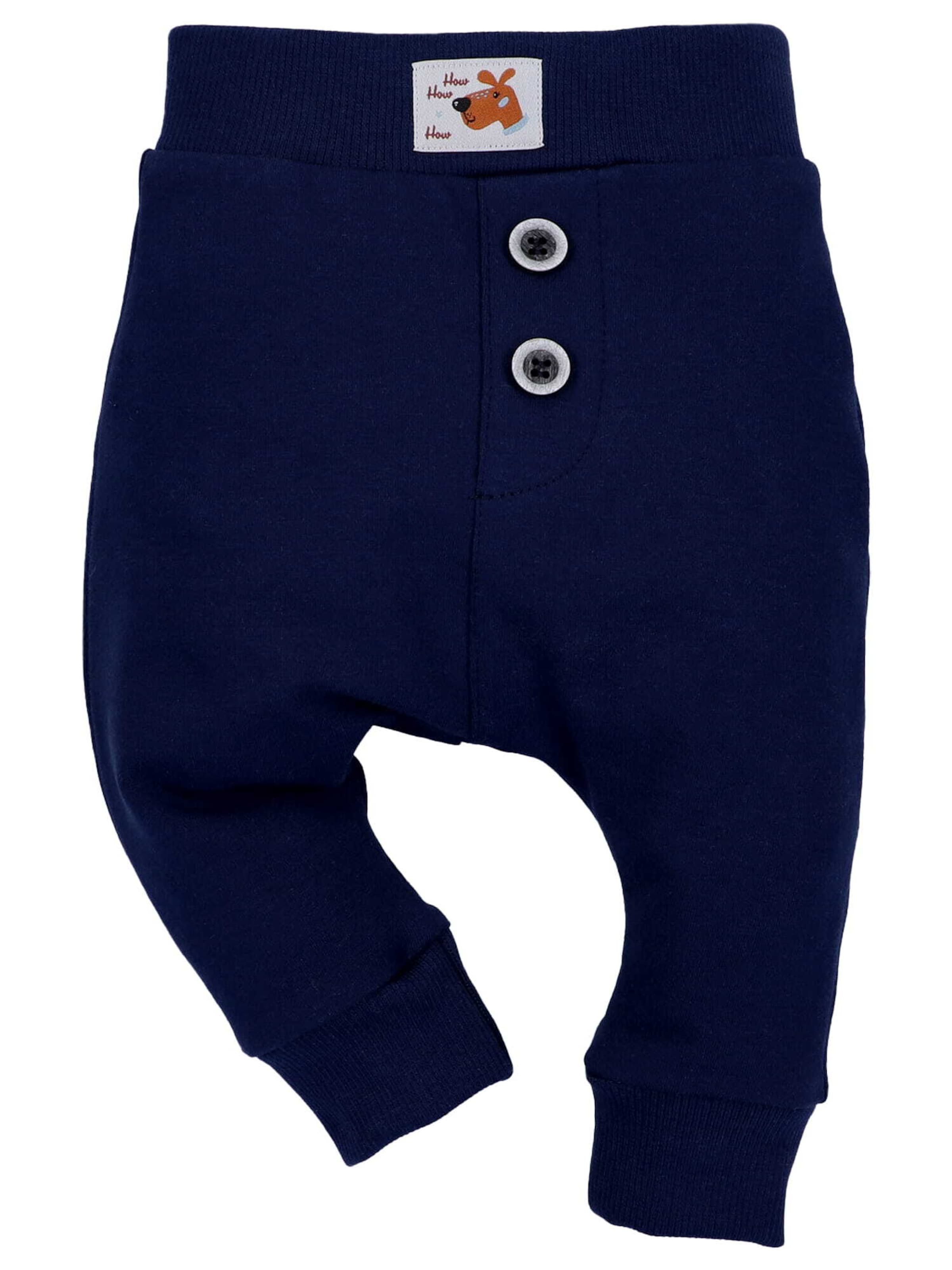 Pantalon 'Hund' NINI en bleu : devant