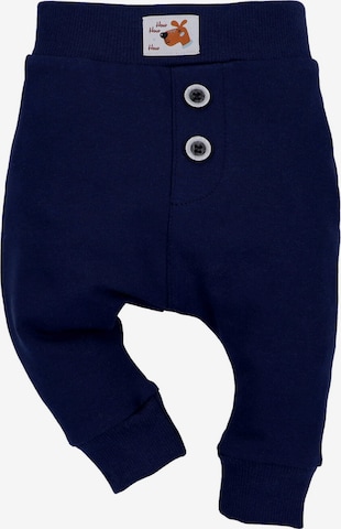 NINI Tapered Pants in Blue: front