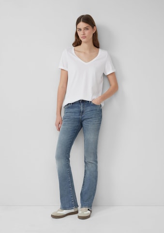 Bootcut Jean 'Beverly' s.Oliver en bleu