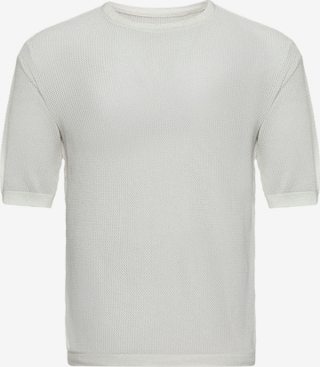 T-Shirt Antioch en blanc : devant