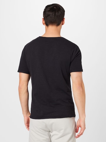 Key Largo T-Shirt 'TERMINAL' in Schwarz