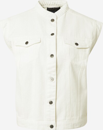Rut & Circle Gilet 'NAOMI' en blanc, Vue avec produit