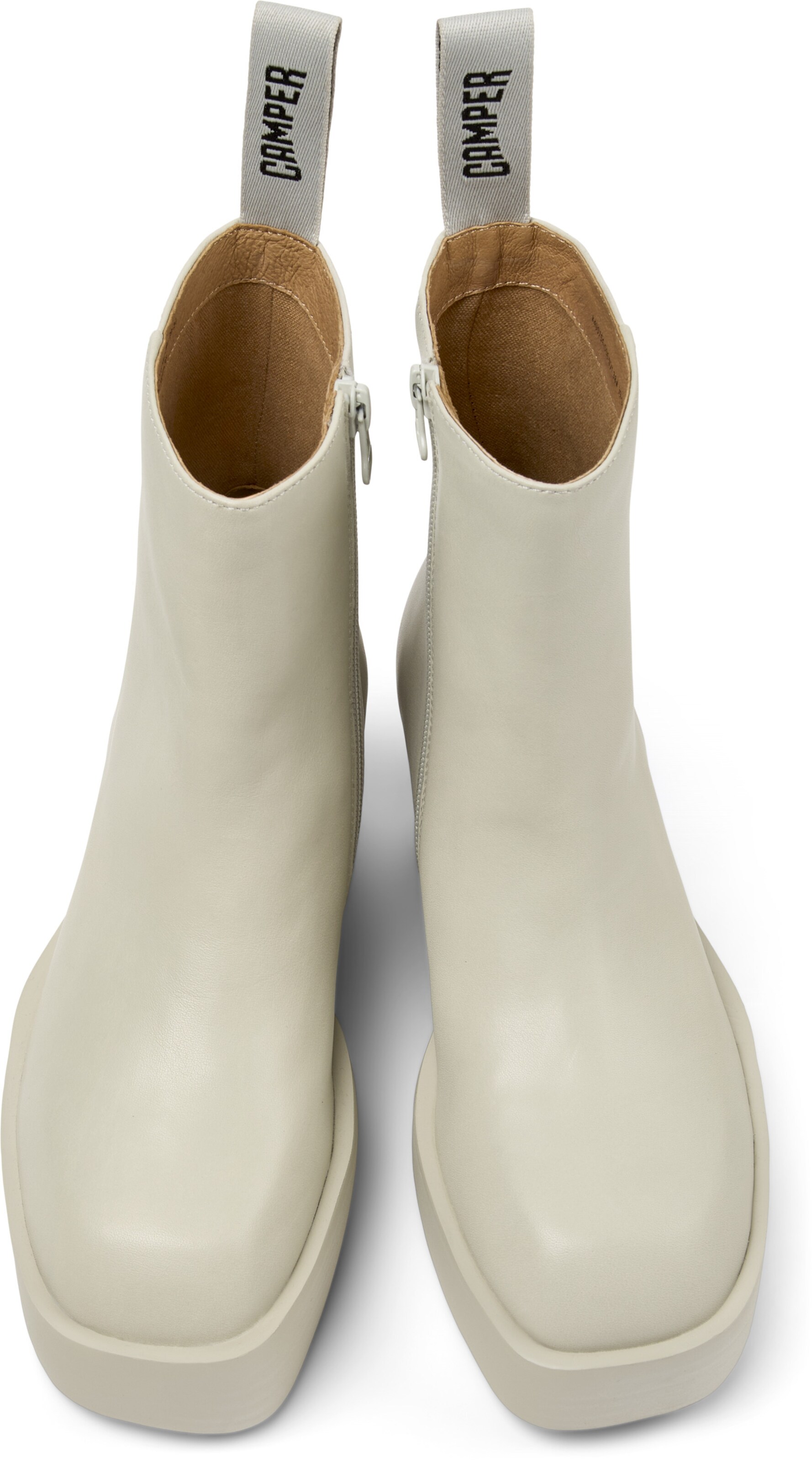 CAMPER Booties 'Billie' in Beige