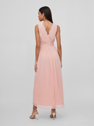 VILA Abendkleid in Pink